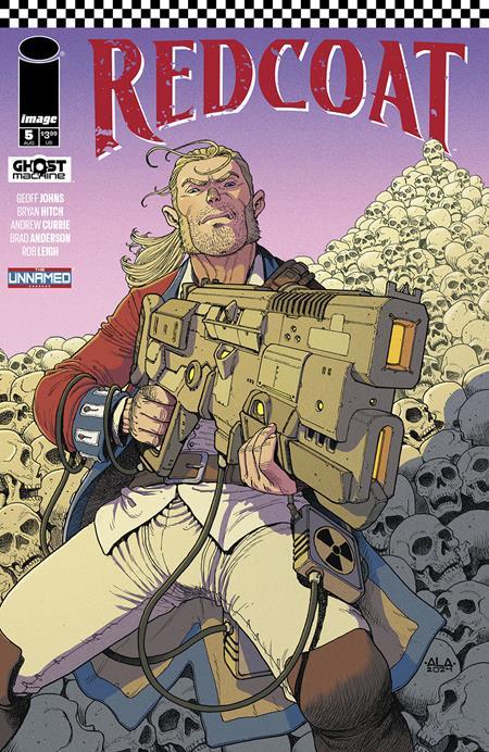 Redcoat #5 Cvr B Andrea Lima Araujo & Chris O Halloran Var Image Comics Comic Book