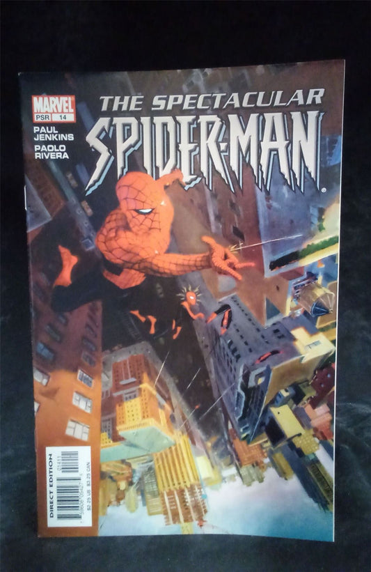Spectacular Spider-Man #14 2004 Marvel Comics Comic Book