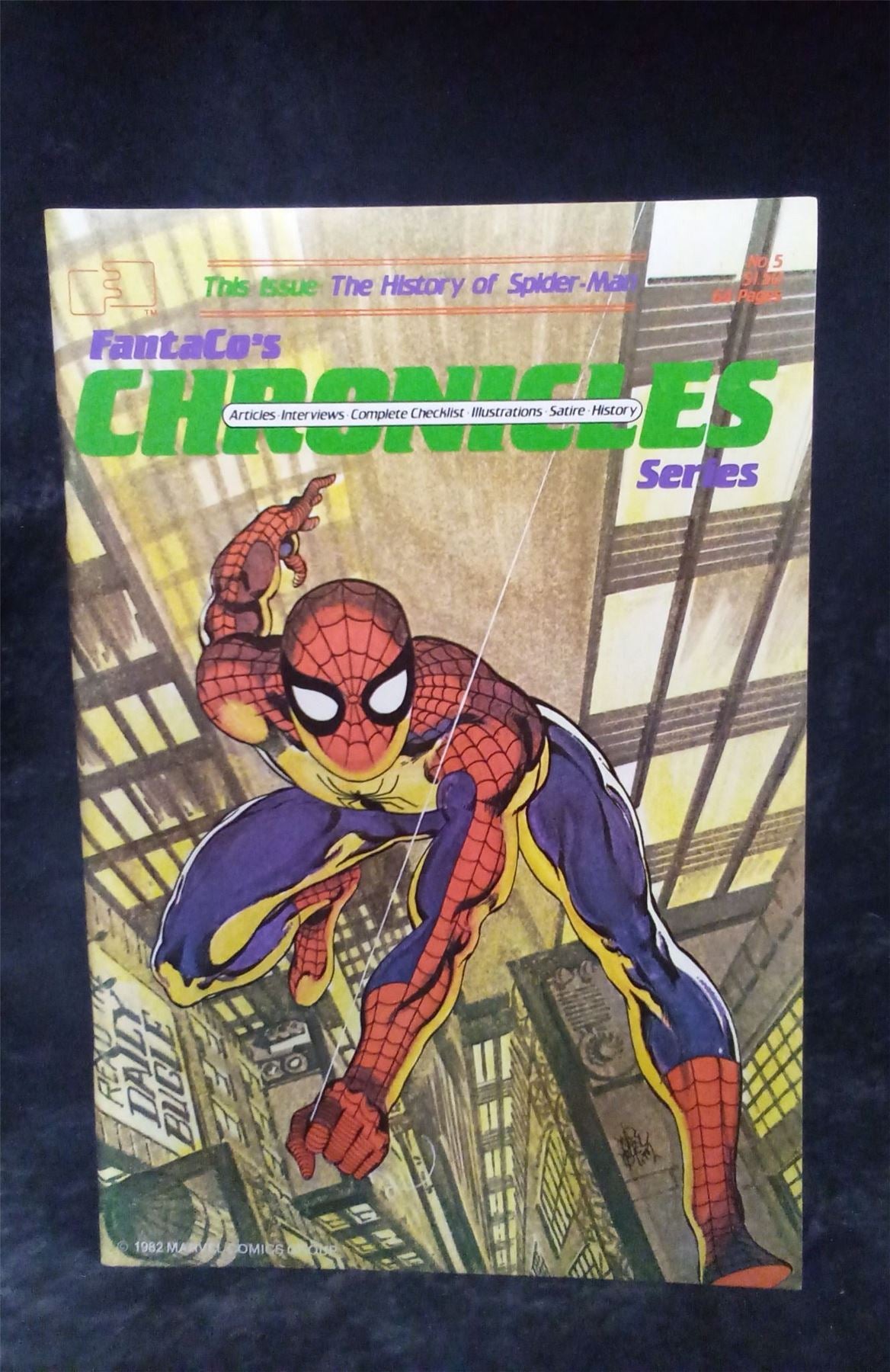 FantaCo's Chronicles #5 1982  Comic Book