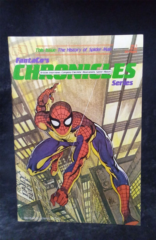 FantaCo's Chronicles #5 1982  Comic Book
