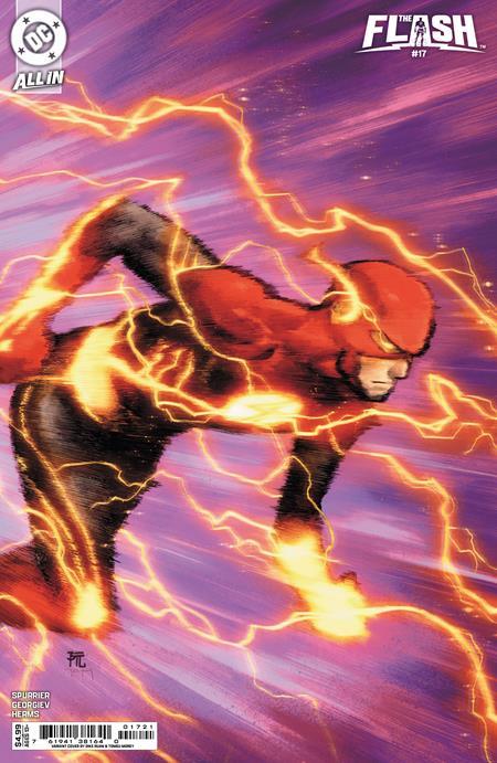 Flash #17 Cvr B Dike Ruan Card Stock Var DC Comics Comic Book