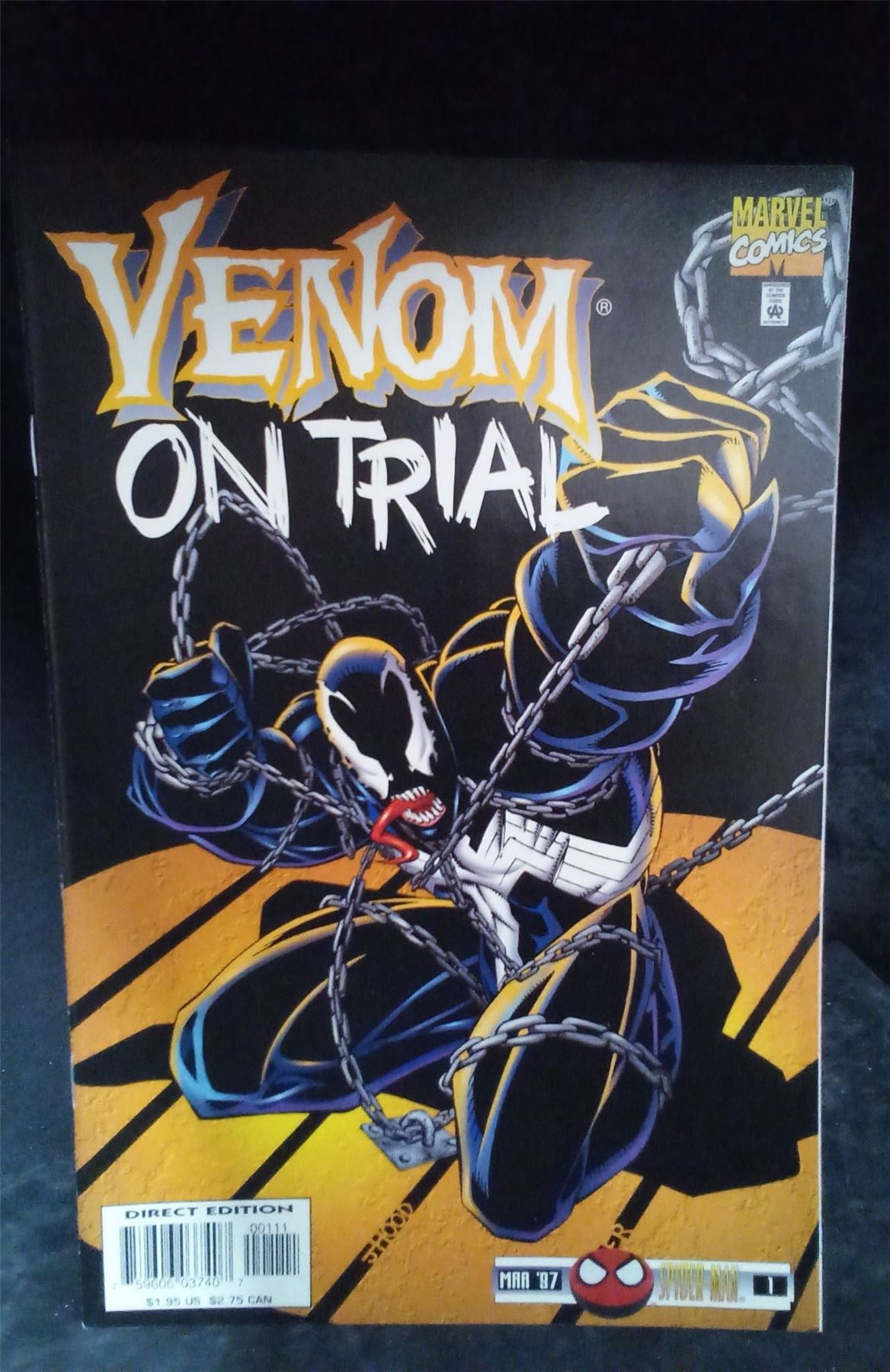 Venom: On Trial #1 1997 Marvel Comics Comic Book