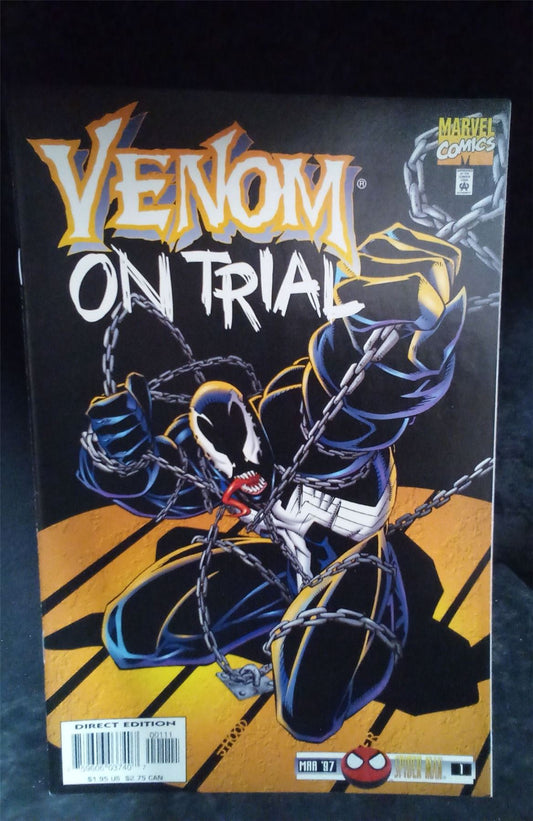 Venom: On Trial #1 1997 Marvel Comics Comic Book