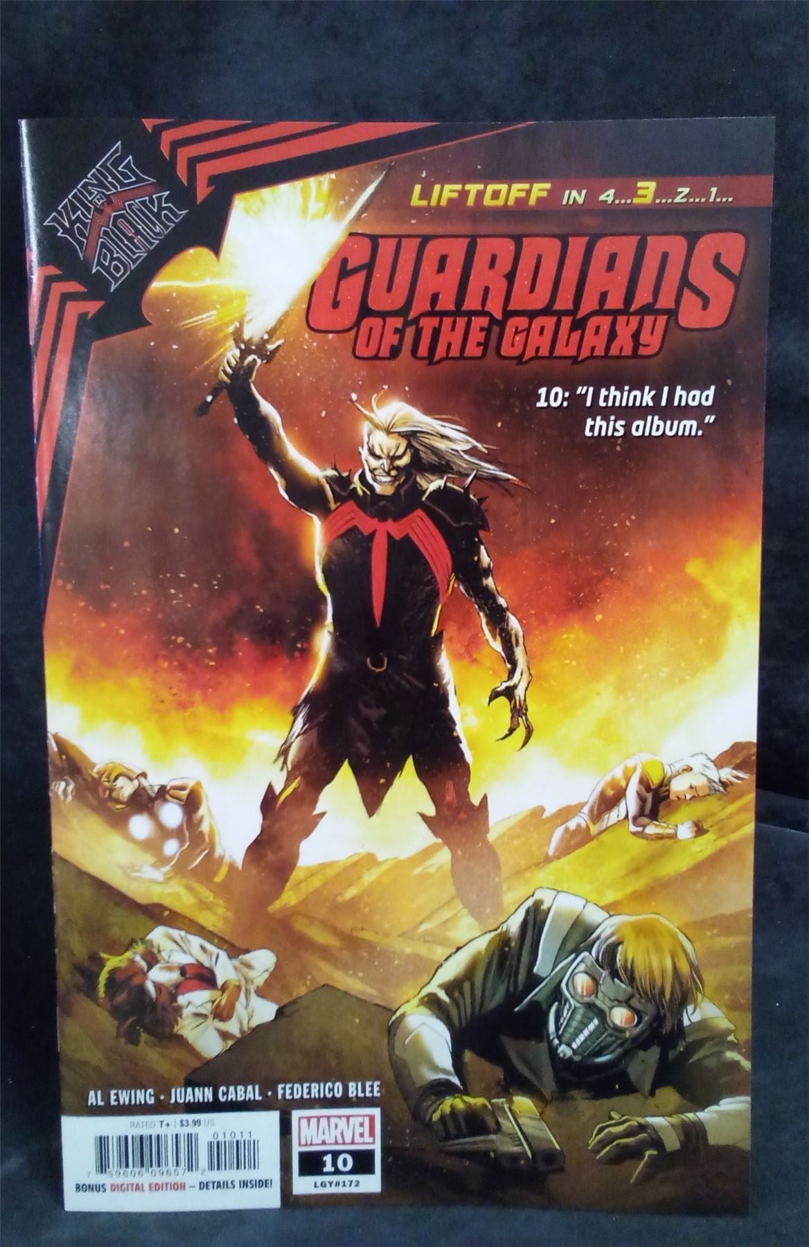 Guardians of the Galaxy #10 2021 Marvel Comics Comic Book