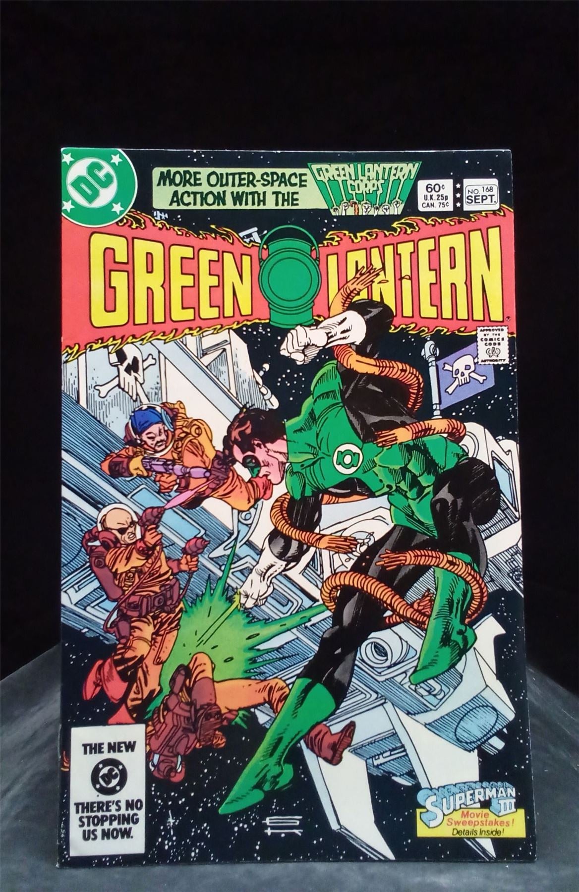 Green Lantern #168 1983 DC Comics Comic Book