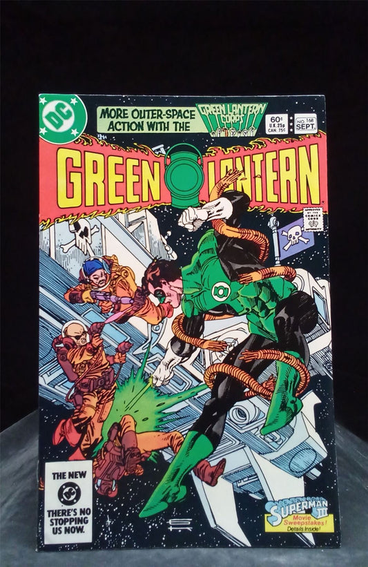 Green Lantern #168 1983 DC Comics Comic Book