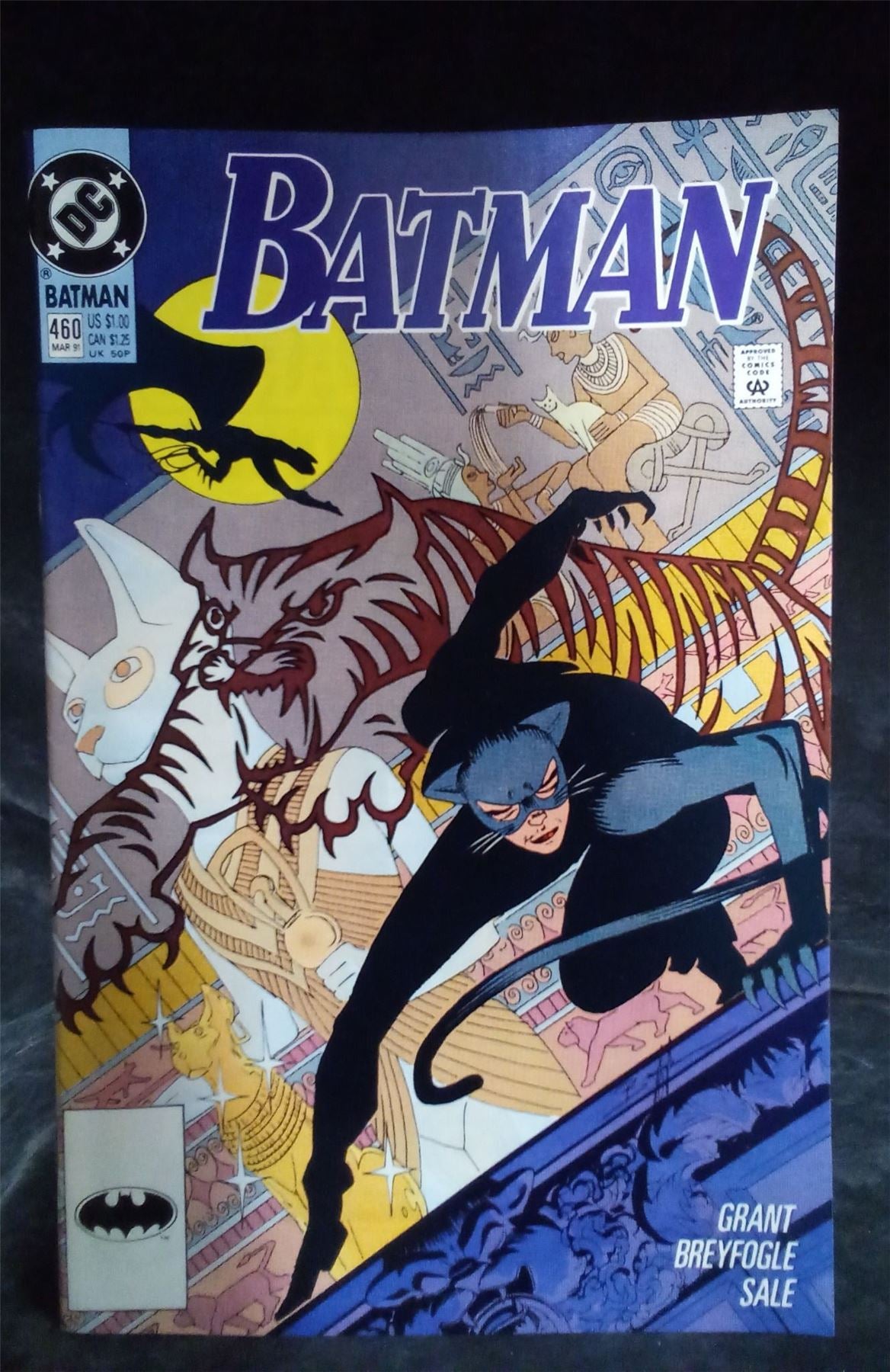 Batman #460 1991 DC Comics Comic Book