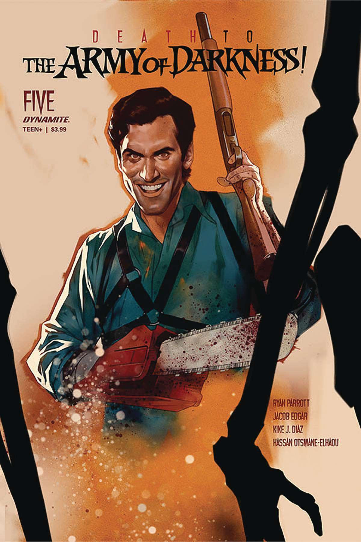 Death To Army Of Darkness #5 Cvr A Oliver (Cvr A Oliver) Dynamite Comic Book 2020