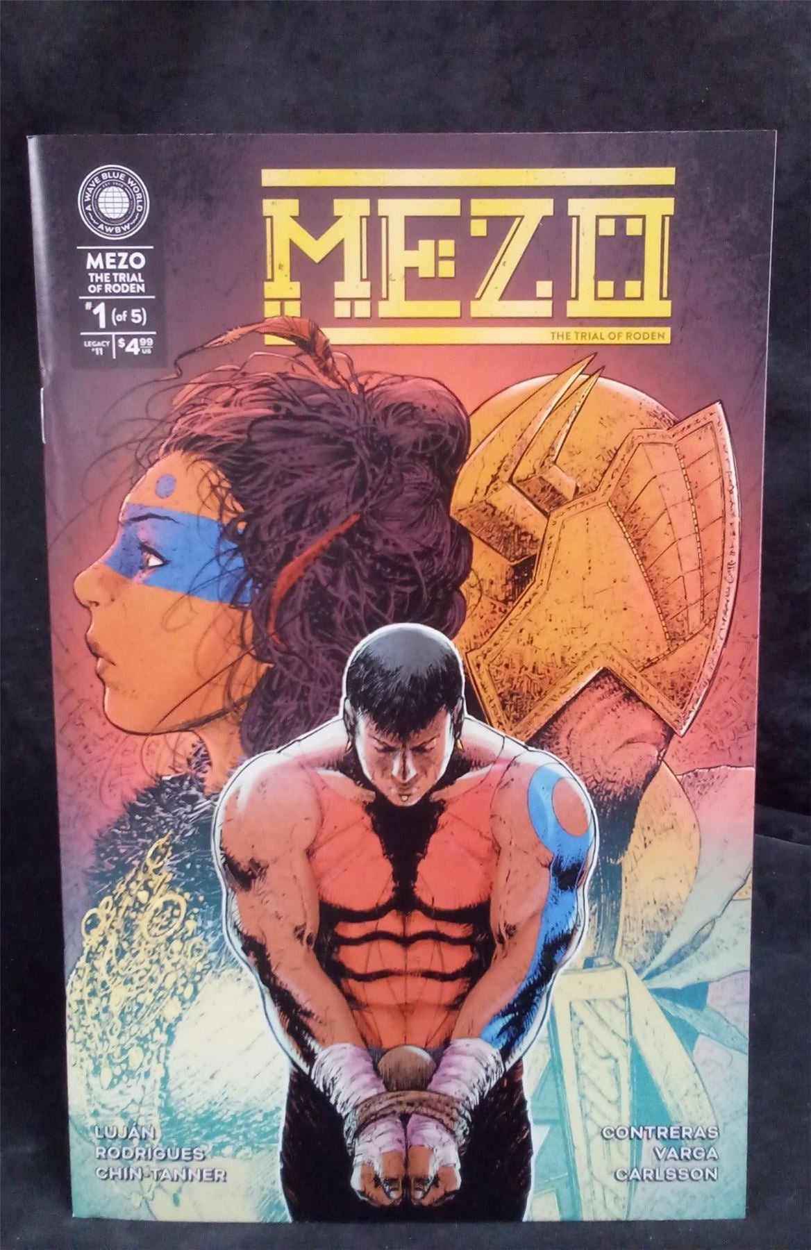 Mezo: The Trial of Roden #1  Comic Book