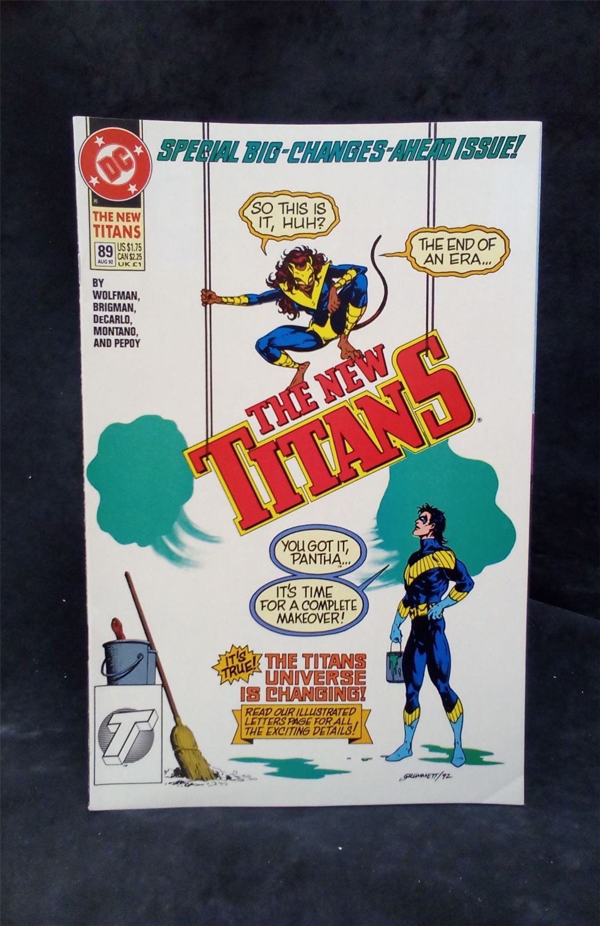 The New Titans #89 1992 DC Comics Comic Book