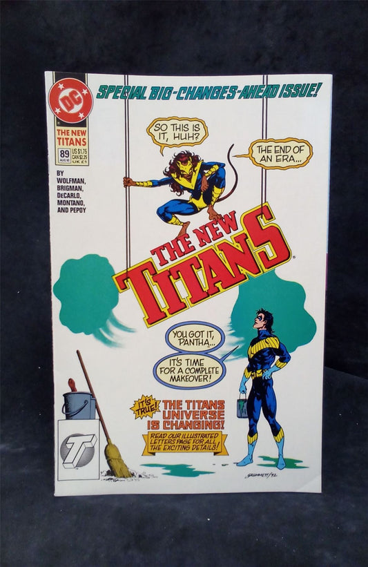 The New Titans #89 1992 DC Comics Comic Book