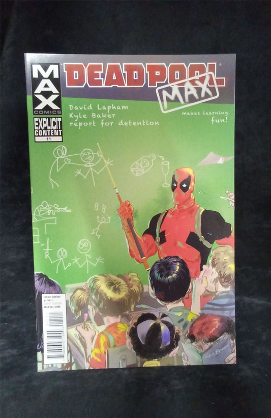 Deadpool Max #11 2011 Marvel Comics Comic Book