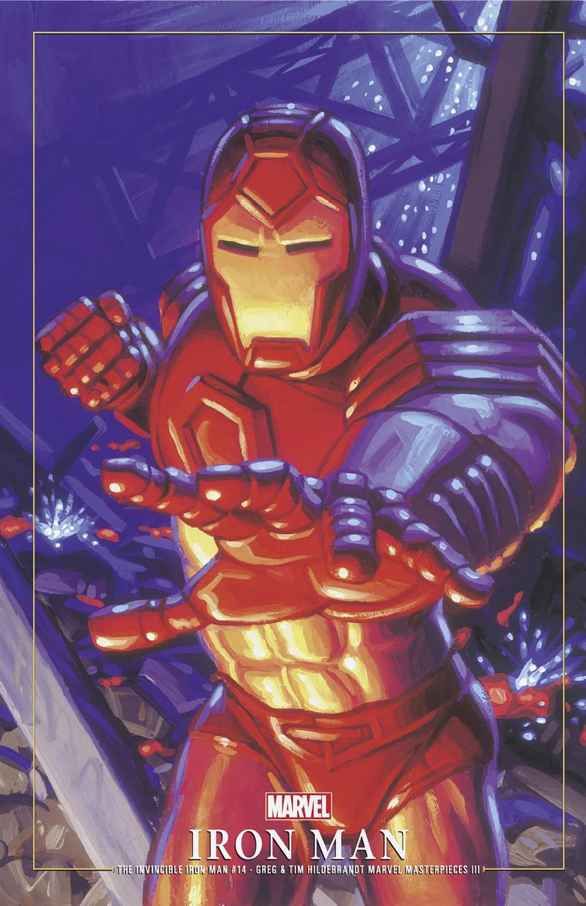 Invincible Iron Man #14 Sandoval Ultron Marvel Snap Var (Sandoval Ultron Marvel Snap Var) Marvel Prh Comic Book 2024