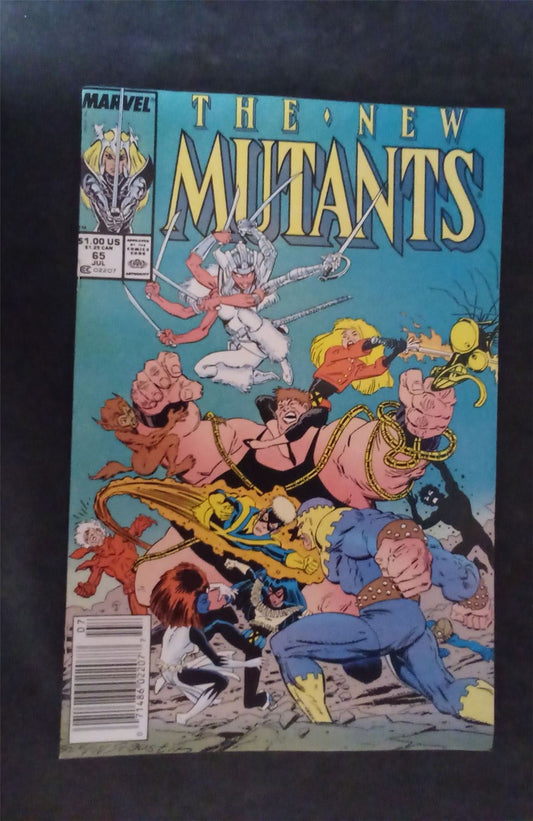 New Mutants Epic Collection: Sudden Death 2021 marvel Comic Book