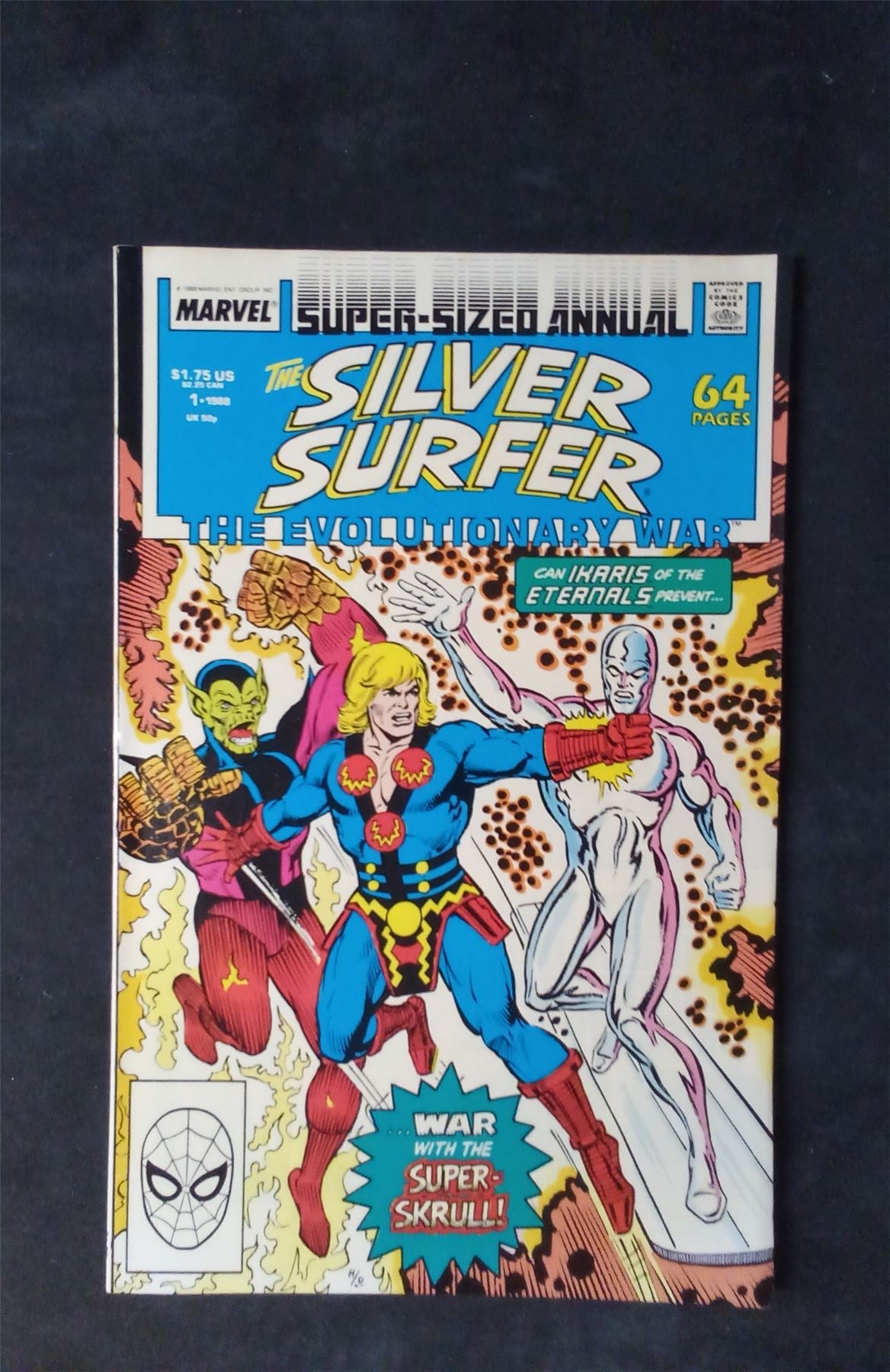 Silver Surfer Annual #1 1988 marvel Comic Book