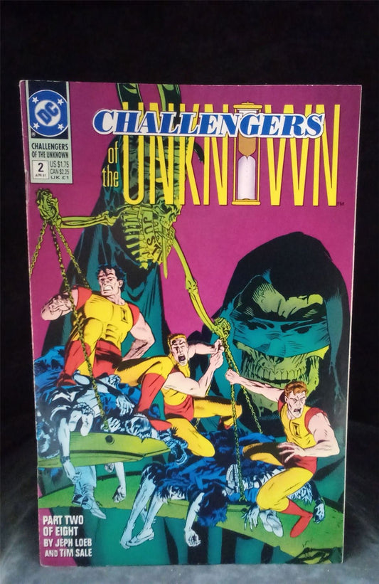 Challengers of the Unknown #2 1991 DC Comics Comic Book