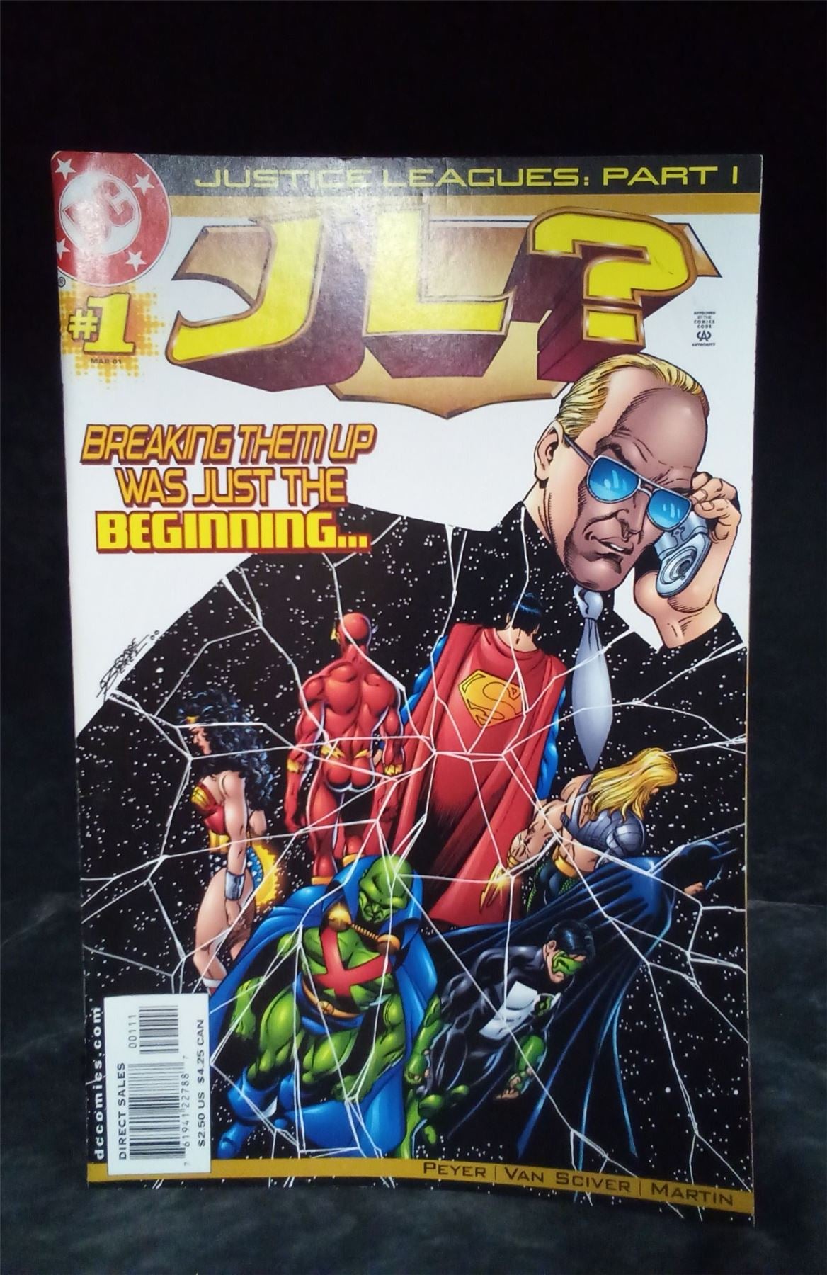 Justice Leagues: JL? 2001 DC Comics Comic Book
