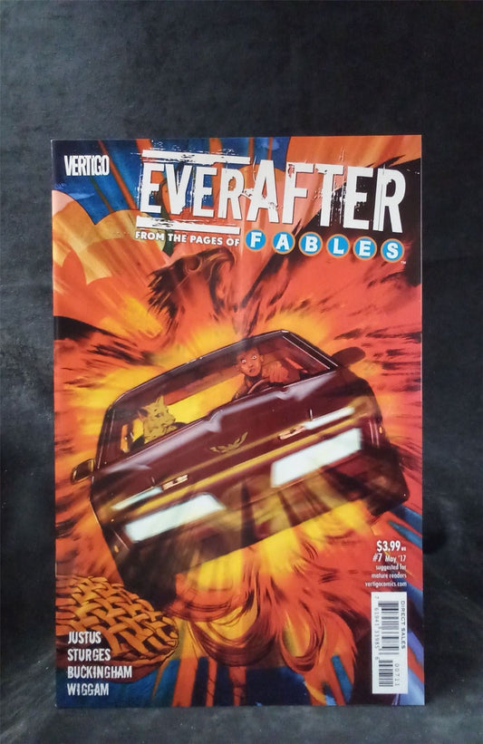Everafter: From the Pages of Fables #7 2017 DC Comics Comic Book