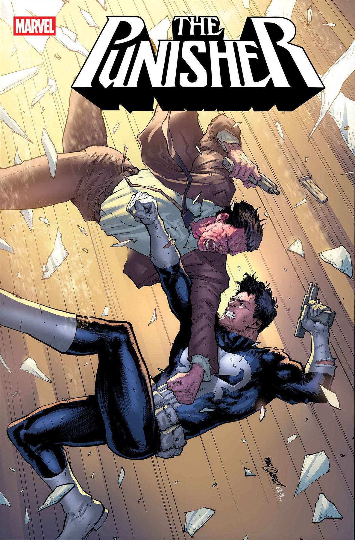 PUNISHER #5 Marvel Comic Book 2026