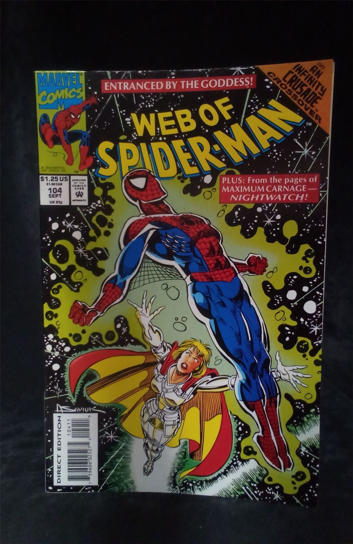Web of Spider-Man #104 1993 Marvel Comics Comic Book