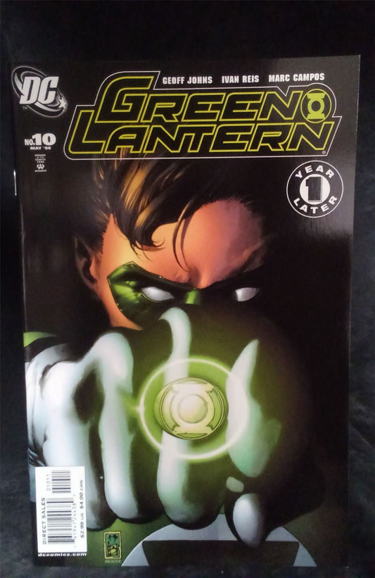 Green Lantern #10 Direct Edition 2006 DC Comics Comic Book