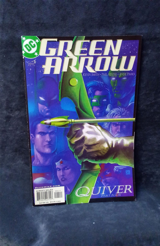 Green Arrow #4 2001 dc-comics Comic Book