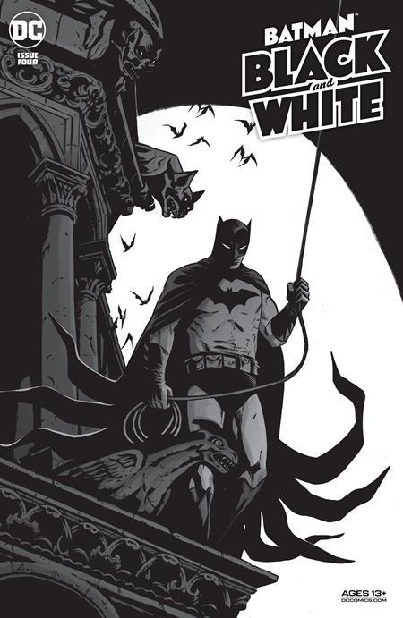 Batman Black And White #4 (of 6) Cvr A Becky Cloonan DC Comics Comic Book