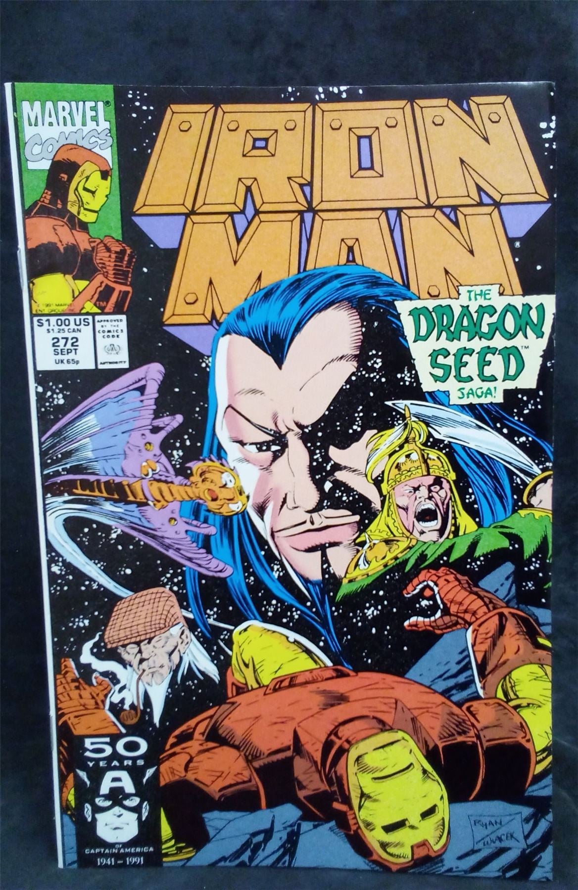 Iron Man #272 1991 Marvel Comics Comic Book