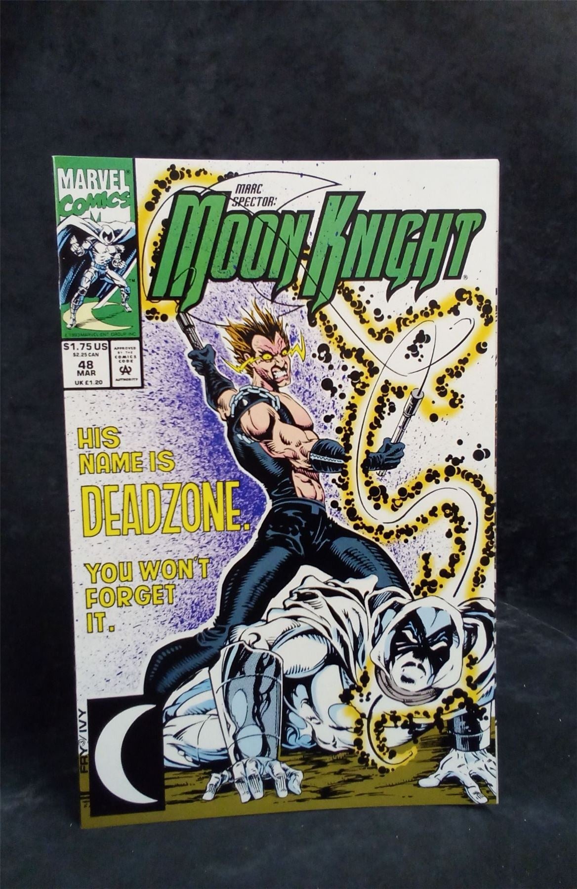 Marc Spector: Moon Knight #48 1993 Marvel Comics Comic Book