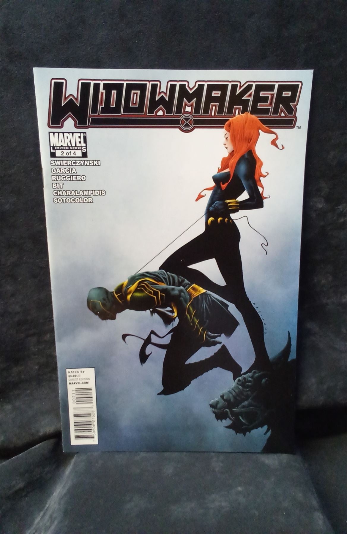 Widowmaker #2 2011 marvel Comic Book