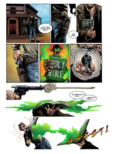 SinYstr #1 Cover C Dreamscape Publishing Comic Book