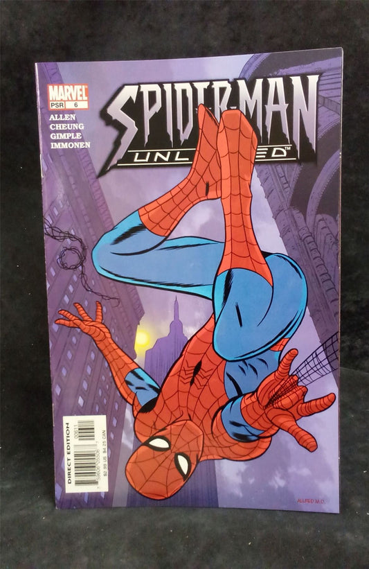 Spider-Man Unlimited #6 2005 Marvel Comics Comic Book