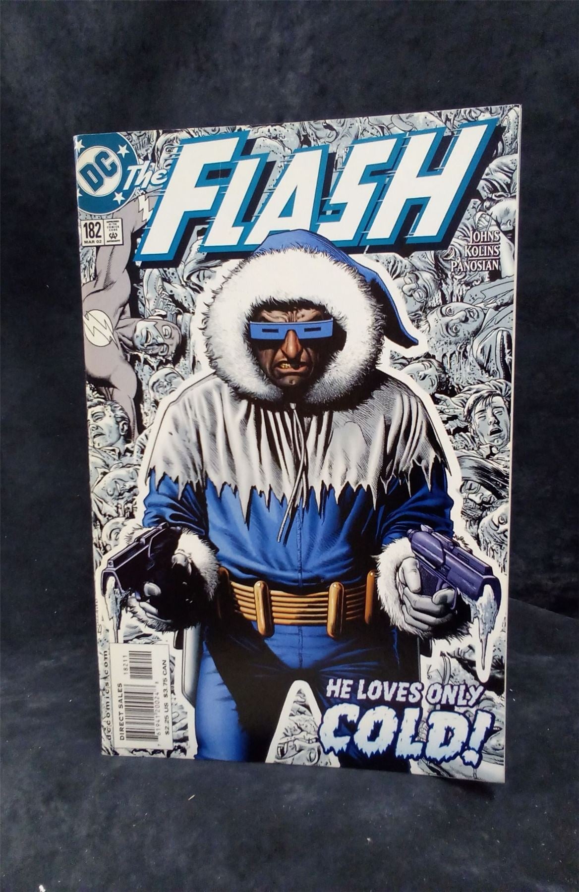 The Flash #182 2002 DC Comics Comic Book