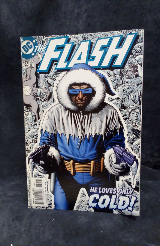 The Flash #182 2002 DC Comics Comic Book