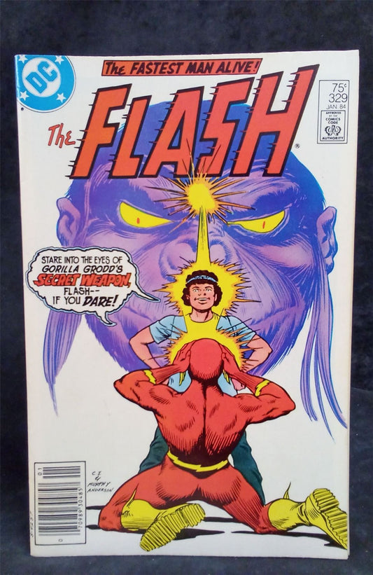 The Flash #329 (1984 DC Comics Comic Book