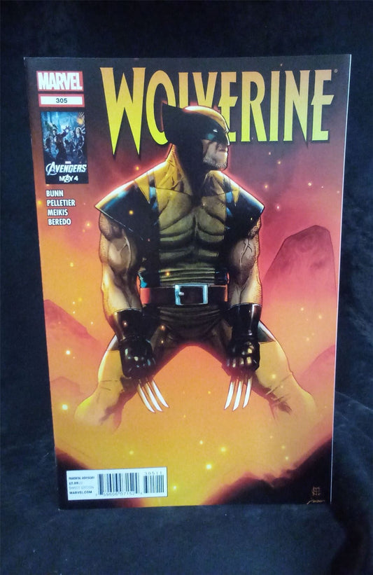 Wolverine #305 2012 Marvel Comics Comic Book