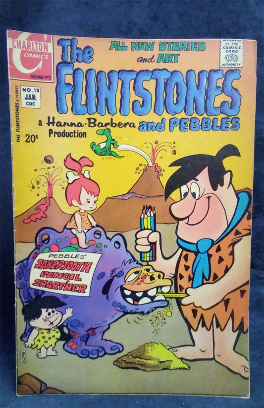 The Flintstones and Pebbles #10 1972 Charlton Comic Book
