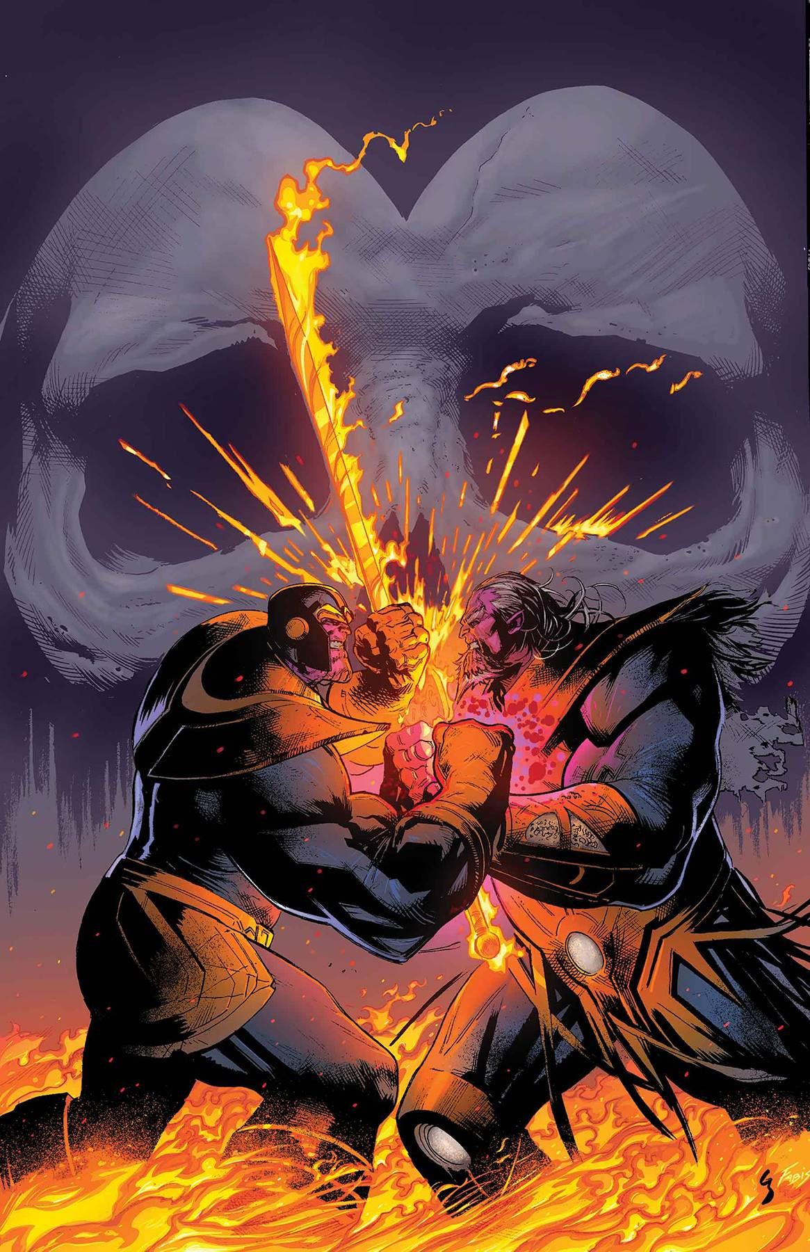 Thanos #18 (Leg) Marvel Comics Comic Book