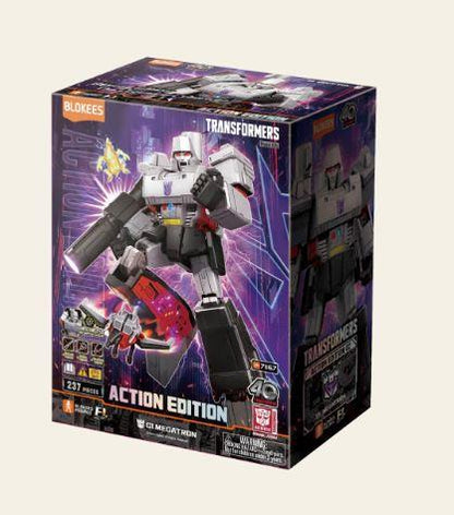 Blokees Transformers Action Edition 02 G1 Megatron Model