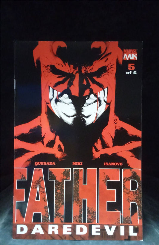 Daredevil: Father #5 2006 Marvel Comics Comic Book