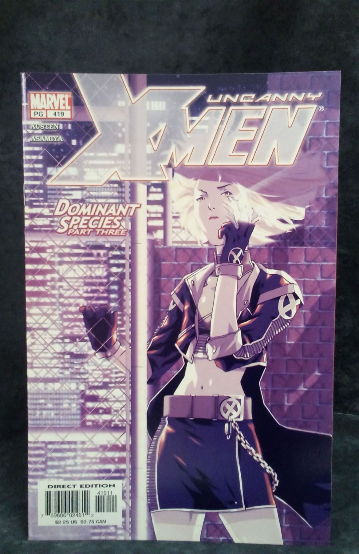 The Uncanny XMen #419 2003 Marvel Comics Comic Book