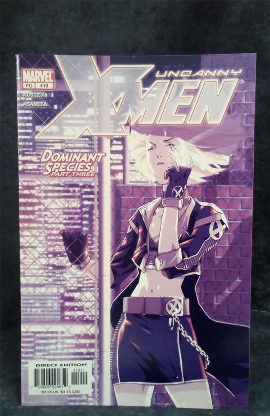 The Uncanny XMen #419 2003 Marvel Comics Comic Book