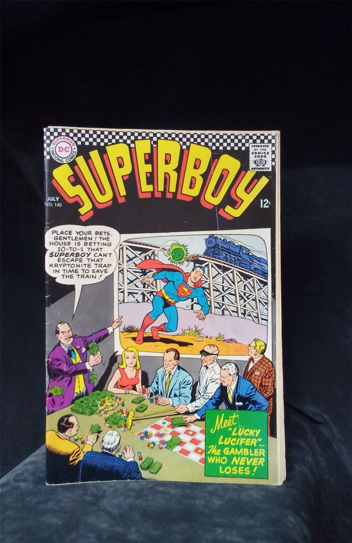 Superboy #140 1967 DC Comics Comic Book