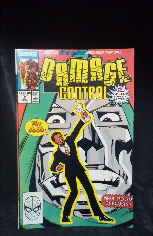 Damage Control #2 1989 Marvel Comics Comic Book