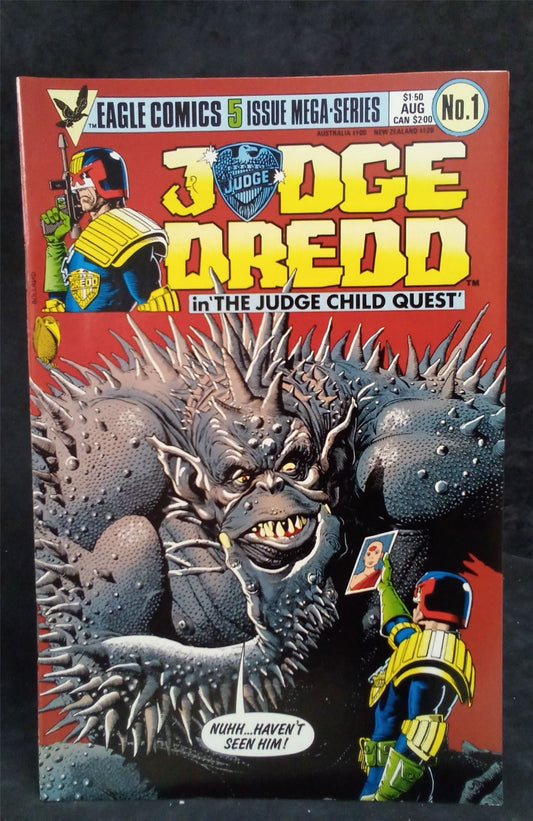 Judge Child #1 (1984  Comic Book