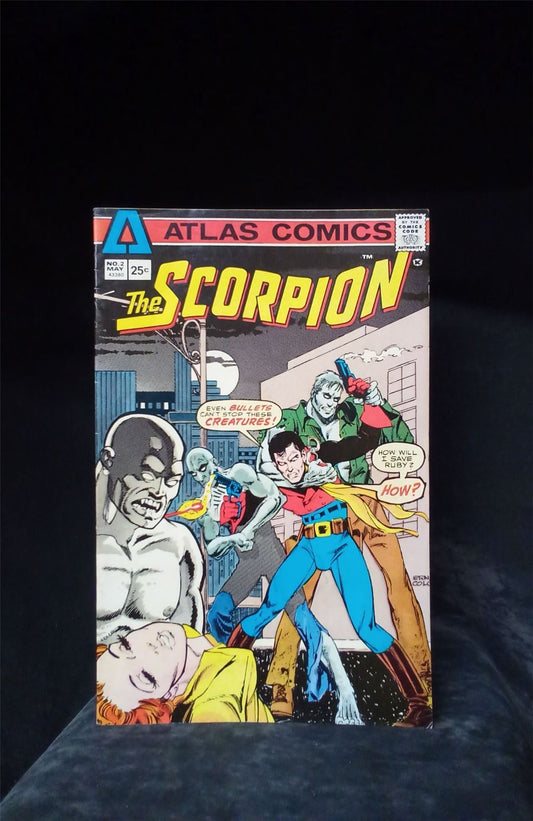 The Scorpion #2 1975  Comic Book