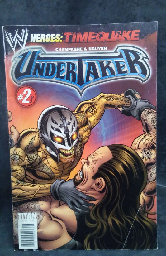 WWE Heroes: Undertaker #8 2011 Titan Comics Comic Book