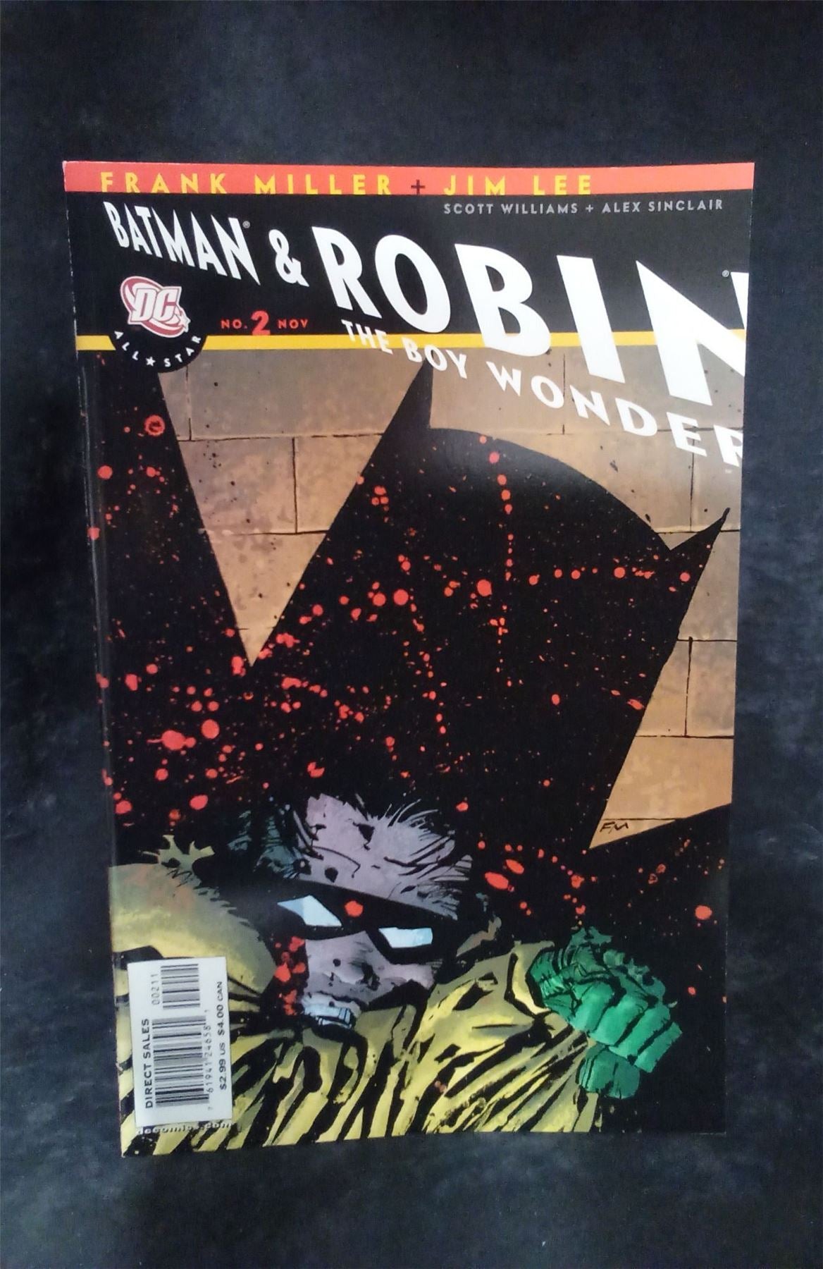 All Star Batman & Robin, The Boy Wonder #2 Variant Cover 2005 DC Comics Comic Book