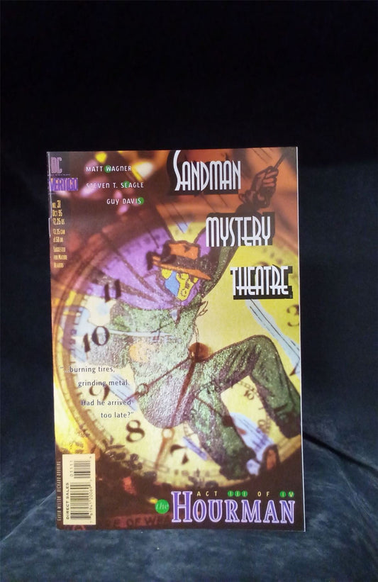 Sandman Mystery Theatre #31 1995 DC Comics Comic Book