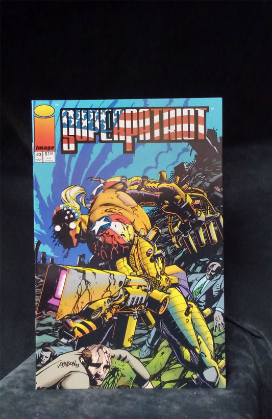 SuperPatriot #3 1993 image-comics Comic Book